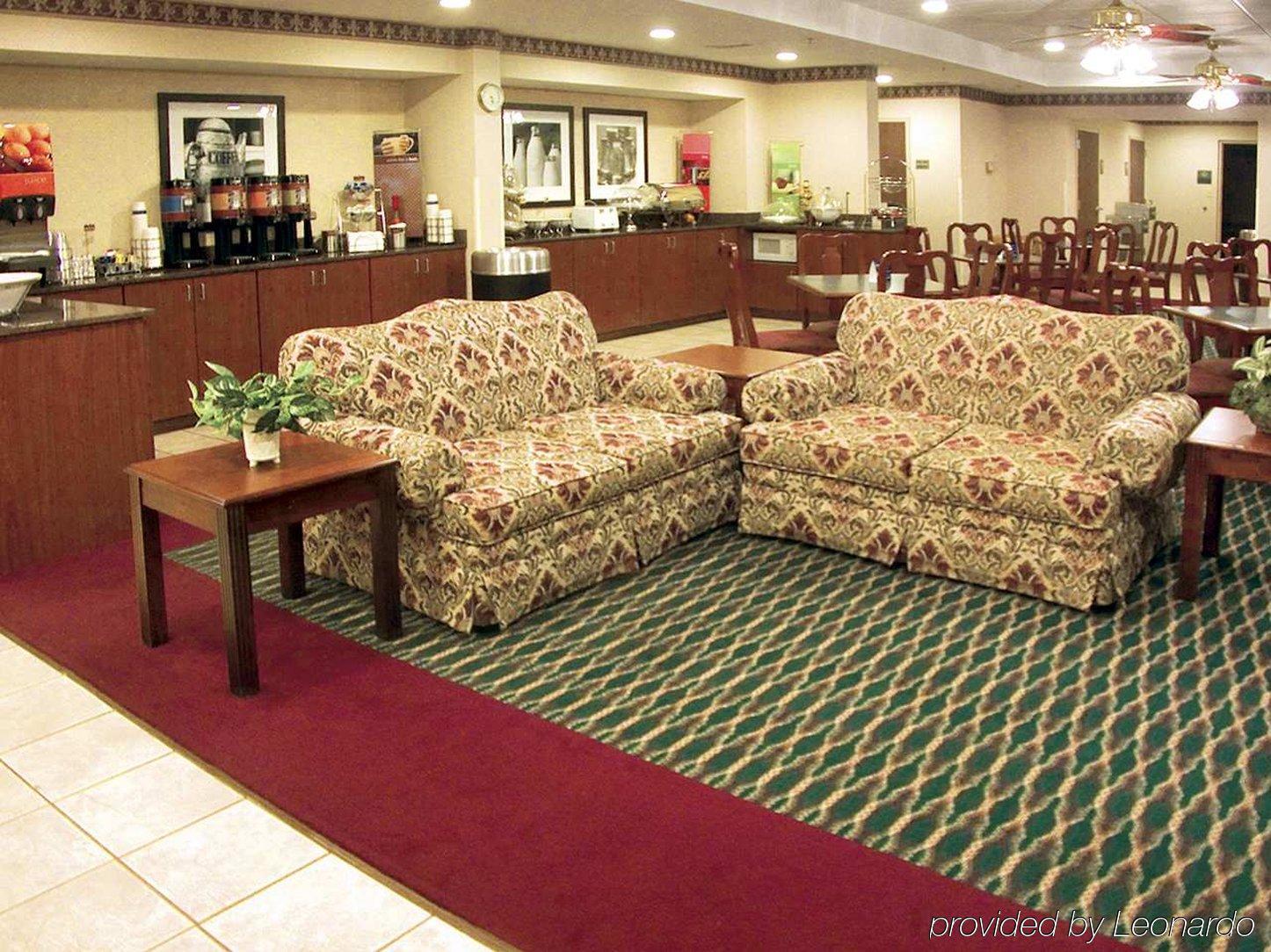 Hampton Inn Диксон Интерьер фото